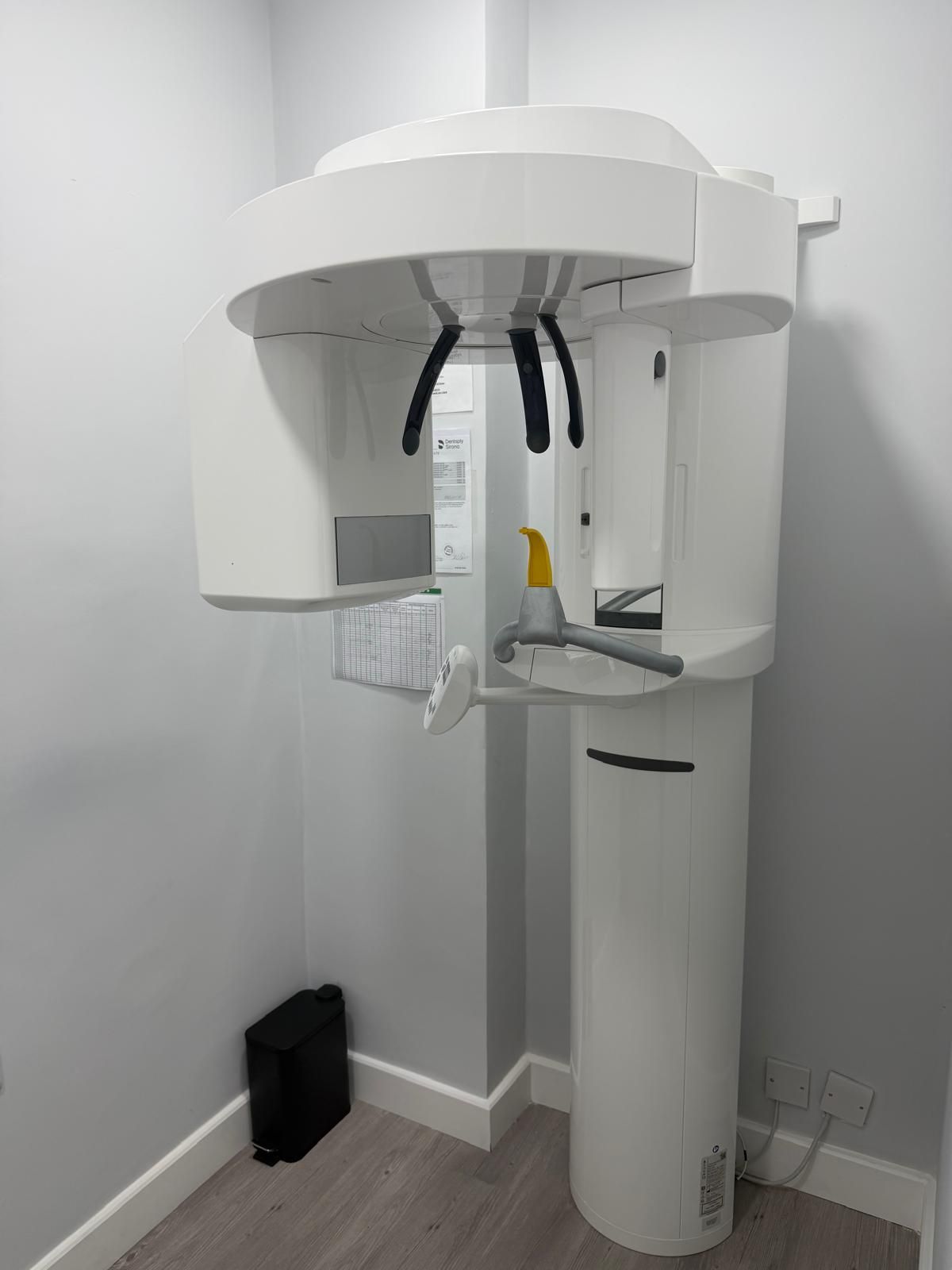 CBCT 3D scanner (Dentsply Sirona) at Vestadent, Kingsbury